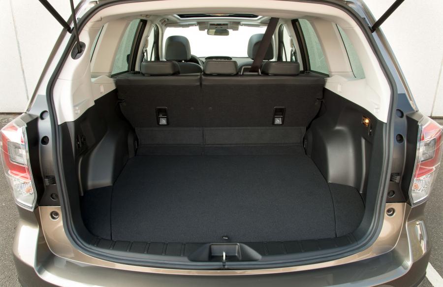 Багажник Subaru Forester 2.0i 2015 года  (WW) (фото 29 из 40)